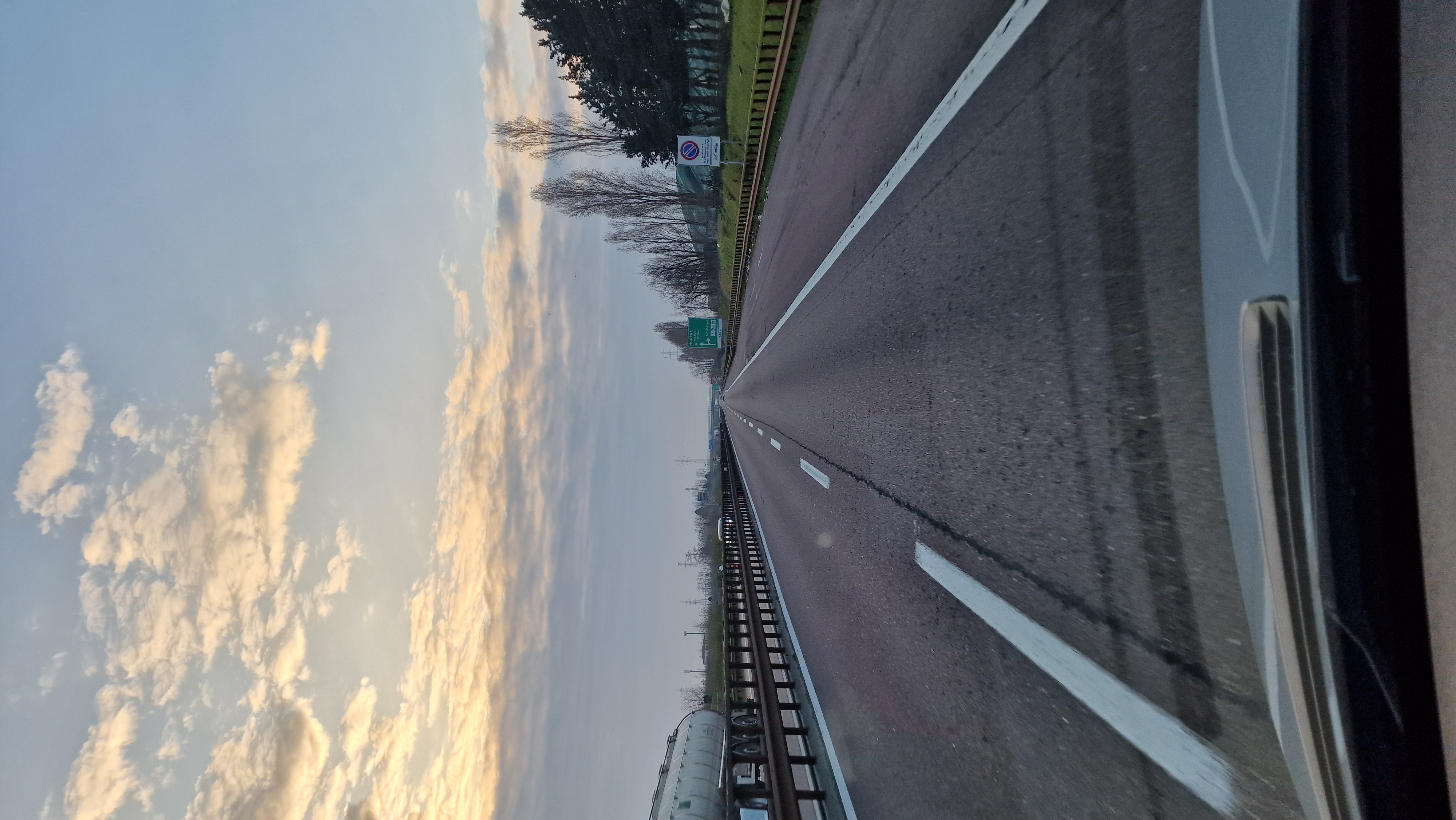 Kurierfahrt durch Rom