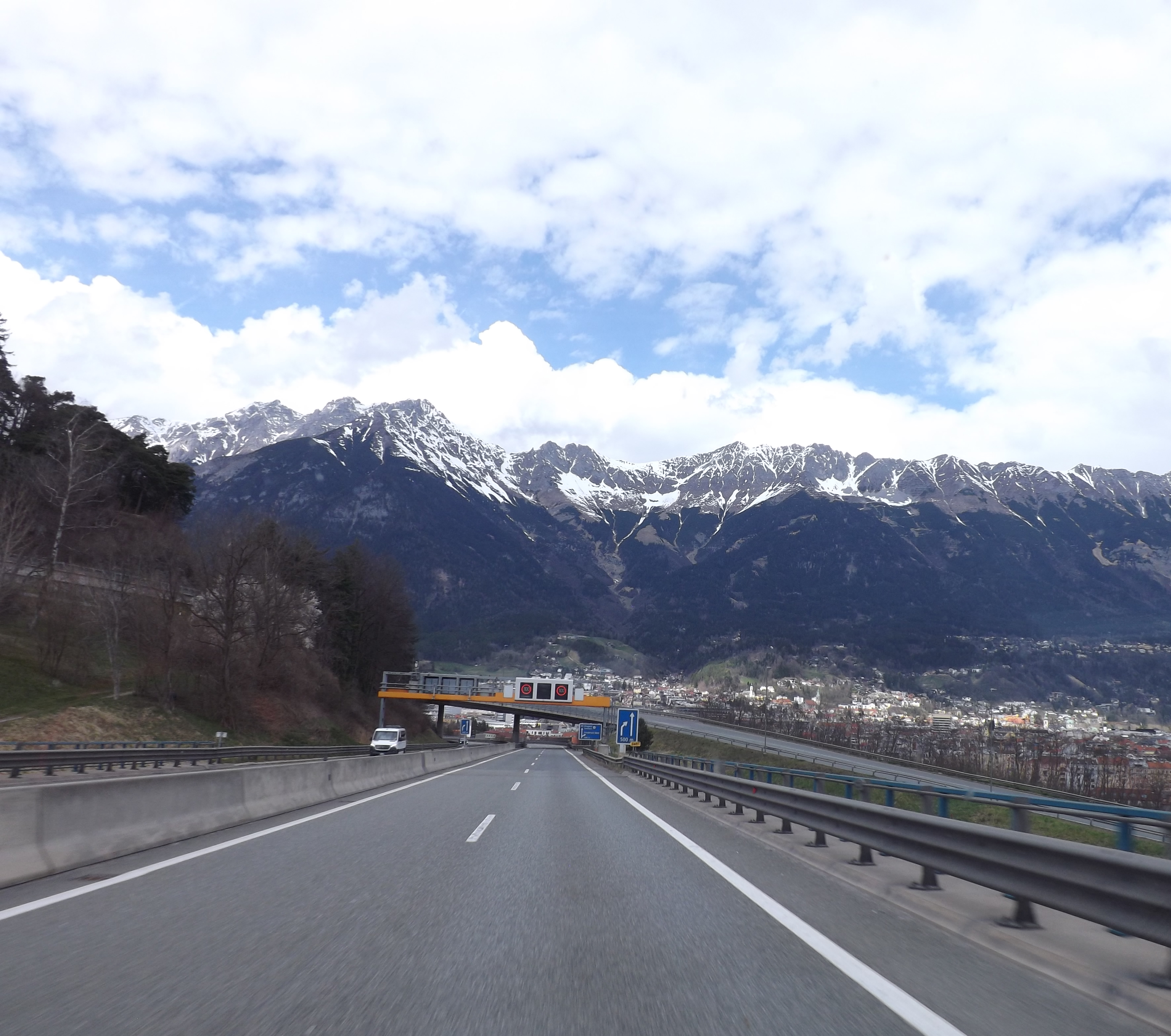 Kurierfahrten durch ganz Europa