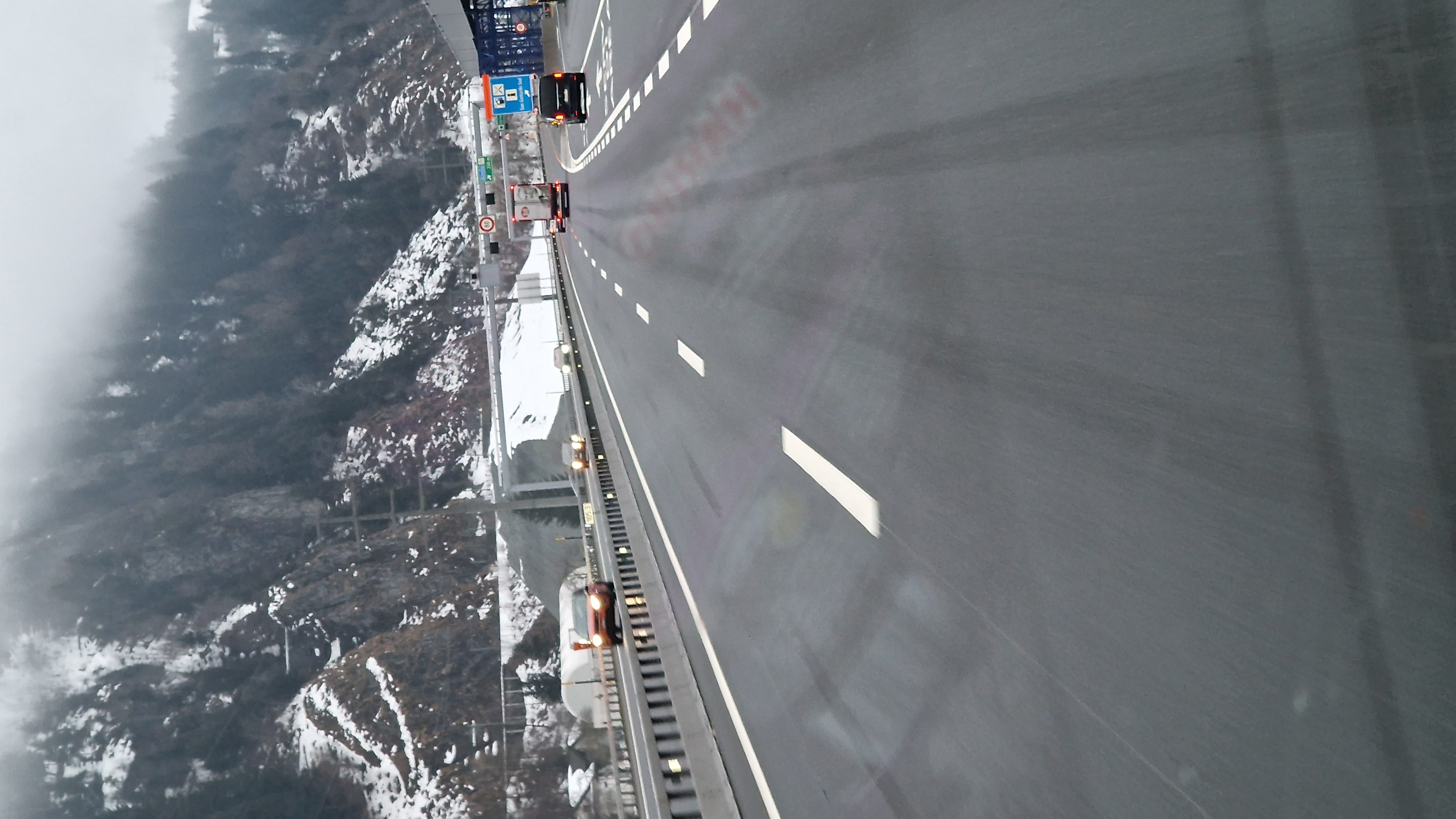 Kurierfahrten durch Europa bei Wind und Wetter