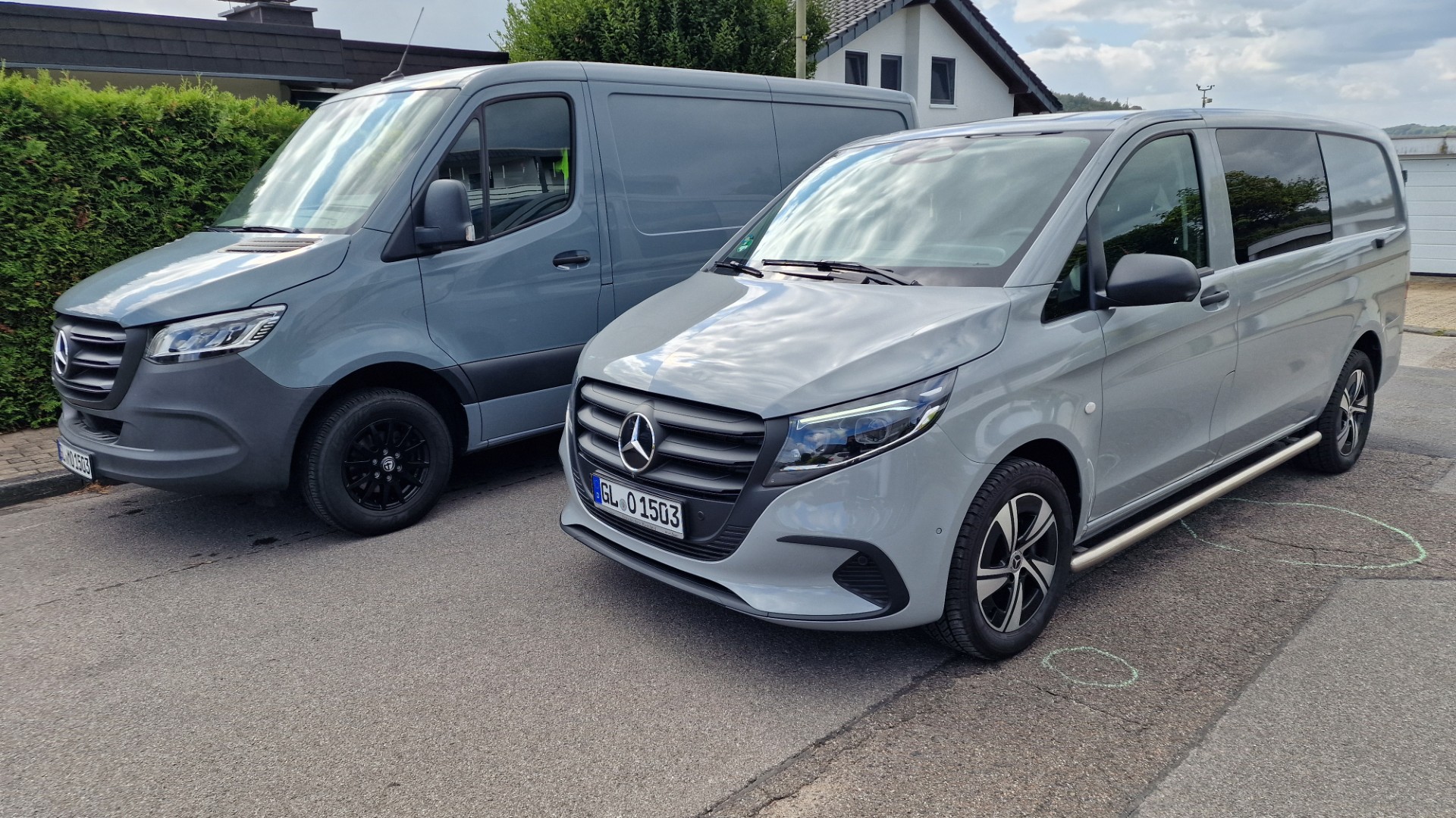 Transportwagen Markus Ommer Kurierfahrten